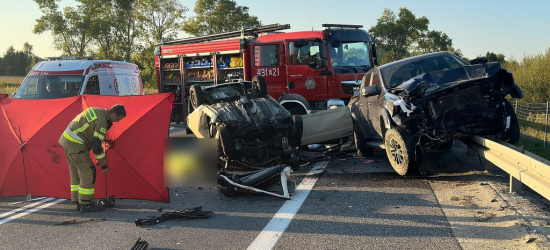 PODKARPACIE. Tragiczny wypadek na obwodnicy Jarosławia. 49-latka zginęła na miejscu [ZDJĘCIA]