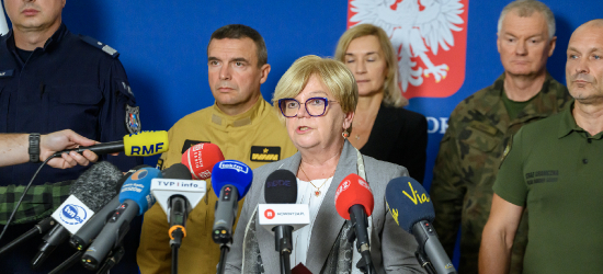 Naruszenie polskiej przestrzeni powietrznej. Służby w gotowości, sytuacja pod kontrolą