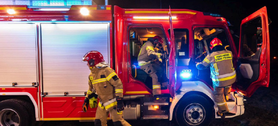 Jak rozpoczął się nowy rok dla strażaków?