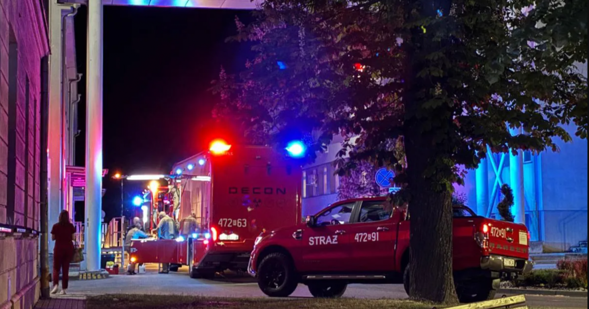 Zagrożenie chemiczne i ewakuacja na SOR w Jarosławiu. Oddział wznowił pracę
