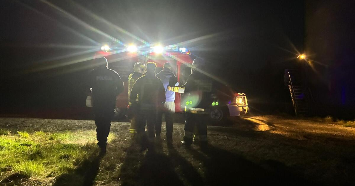 Szybkie działania służb zakończyły się sukcesem. 31-latek został odnaleziony