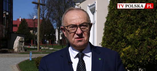 Życzenia wielkanocne posła na Sejm RP Mieczysława Kasprzaka (VIDEO)