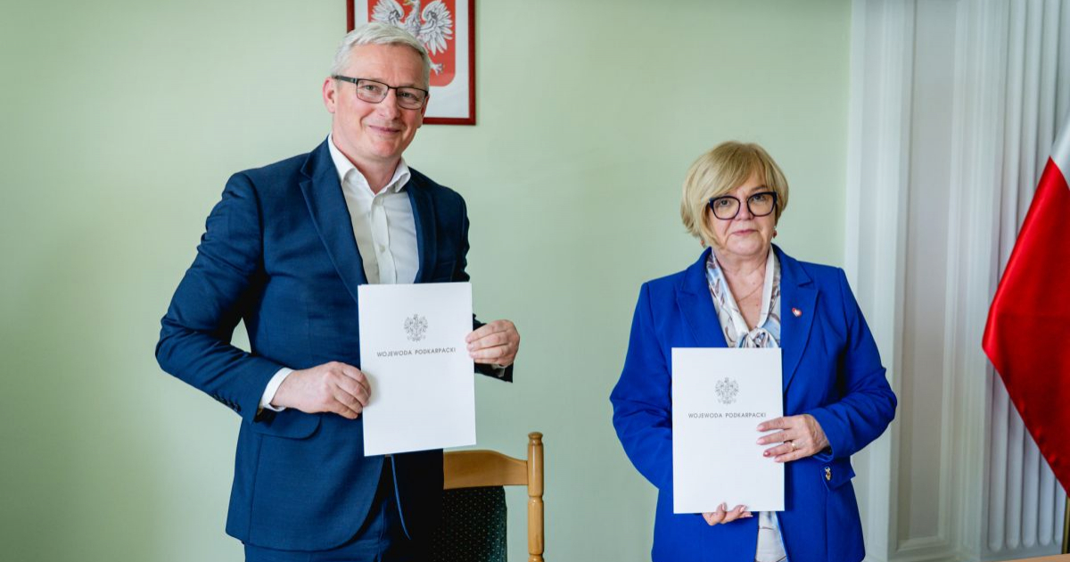 Ponad 4,7 mln zł dla Powiatu Sanockiego. Powstanie nowoczesny obiekt dla strażaków