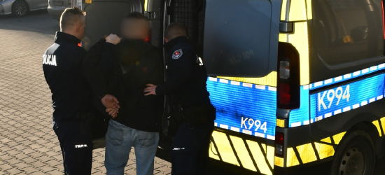 Stalking i groźby wobec rodziny z powiatu leskiego. 32-latek trafił do aresztu [VIDEO]