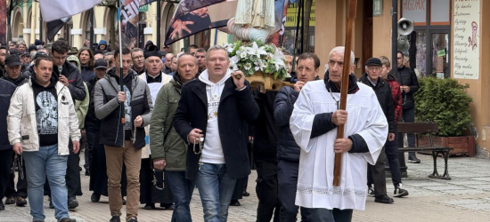 SANOK: Modlitewne spotkanie mężczyzn. Jutro Męski Różaniec