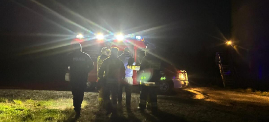 Szybkie działania służb zakończyły się sukcesem. 31-latek został odnaleziony