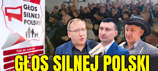 Dr Leszek Sykulski i Głos Silnej Polski w Niebieszczanach! Padły mocne słowa (VIDEO)