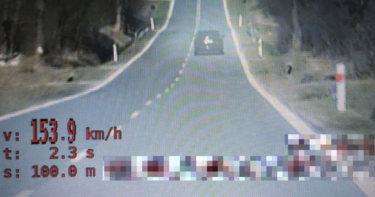 PODKARPACIE: 28 kierowców straciło prawa jazdy. Rekordzista pędził ponad 150 km/h