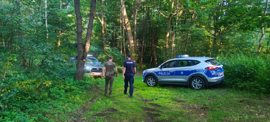 Policja i Straż Leśna patrolują lasy. Trwa akcja „Jesień 26”