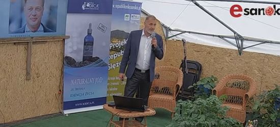 NIEBIESZCZANY: Dlaczego chorujemy? Dr HUBERT CZERNIAK: Spotkanie Wolnych Ludzi u Tadeusza Rolnika