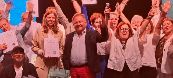Sernik z bryndzy zachwycił Roberta Makłowicza! Mieszkanka Gminy Zagórz z Grand Prix
