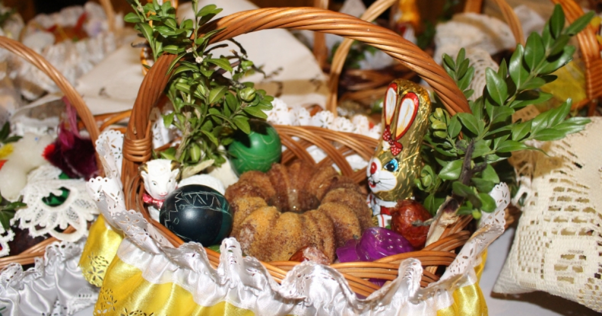 Poświęcenie pokarmów w sanockich świątyniach. Gdzie i o której wybrać się z koszyczkiem?