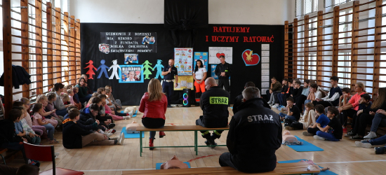 Europejski Dzień Przywracania Czynności Serca w Ropience