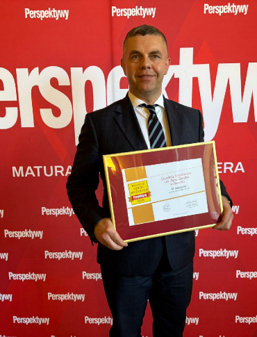 Uczelnia Państwowa im. Jana Grodka w Sanoku na 2. miejscu w Rankingu Perspektywy 2026