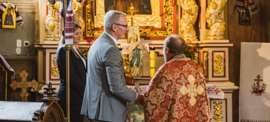 Pod znakiem Krzyża Pańskiego. Uroczystości w sanockiej Parafii Prawosławnej [ZDJĘCIA]