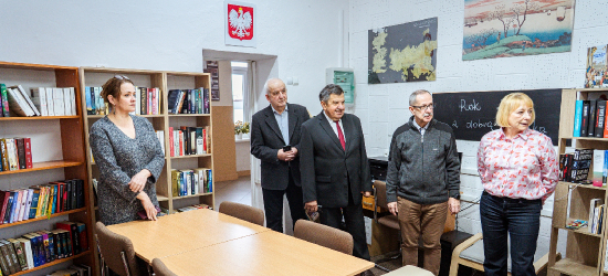 Komisja Oświaty wizytuje sanockie szkoły. Kolejne spotkania z dyrekcją i nauczycielami [ZDJĘCIA]