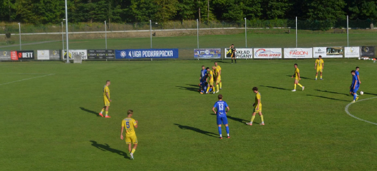 Pewne zwycięstwo na inaugurację! Ekoball Stal Sanok wygrywa z Sokołem Sieniawa