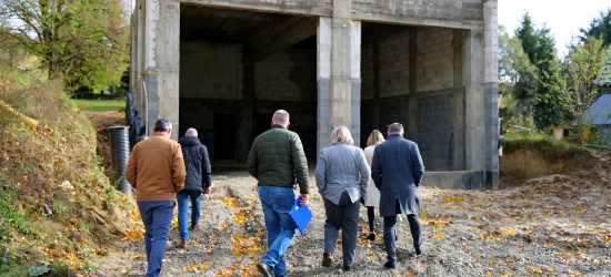 Zakończono drugi etap budowy remizy OSP w Wujskiem [ZDJĘCIA]