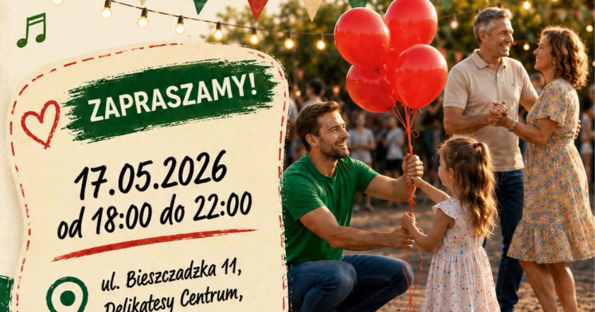 Festiwal Sąsiedzkich Potańcówek w Besku! Zatańczymy dla Kubusia