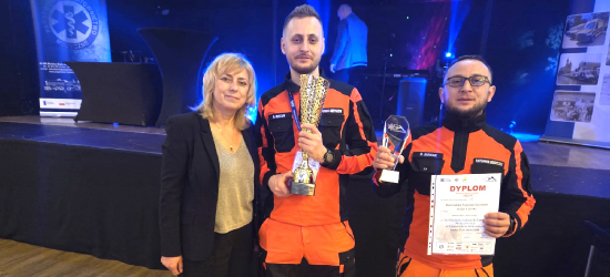 Ratownicy Bieszczadzkiego Pogotowia Ratunkowego triumfują w Szczyrku [ZDJĘCIA]