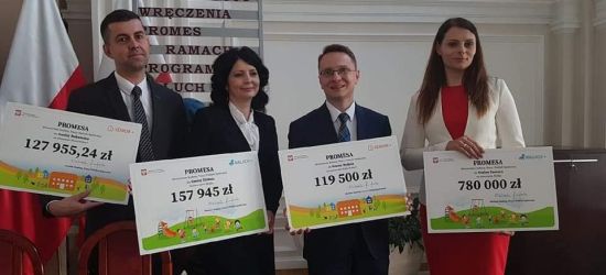 GMINA BUKOWSKO: 130 tys. zł promesy na Klub Senior+