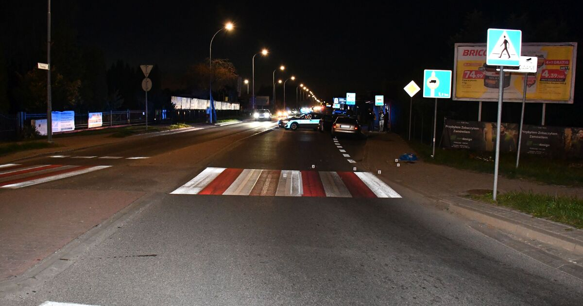 Tragiczny wypadek w Muninie. Nie żyje 71-letni rowerzysta