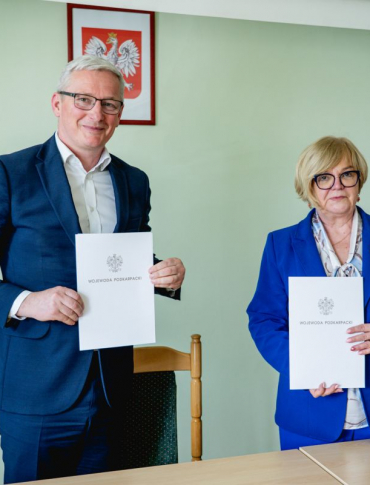 Ponad 4,7 mln zł dla Powiatu Sanockiego. Powstanie nowoczesny obiekt dla strażaków