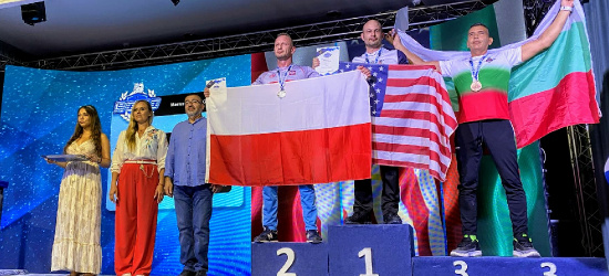 Wicemistrz Świata w Armwrestlingu pochodzi z Rymanowa (ZDJĘCIA)