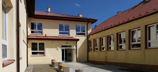 Zakończono rozbudowę Szkoły Podstawowej w Prusieku! (ZDJĘCIA)