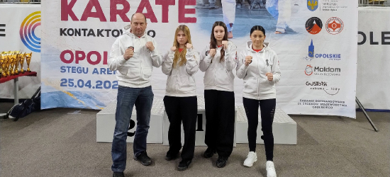 Wielki sukces zawodniczek Karate Kyokushin „Byakko”! Viktoria Kot wicemistrzynią Polski!