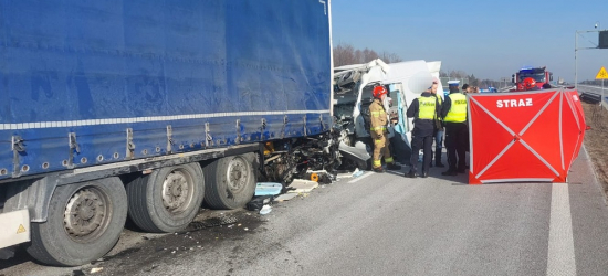 PODKARPACIE: Tragedia na drodze. Nie żyje kierowca busa (FOTO)