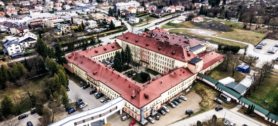 Czarny tydzień w sanockim szpitalu. „Szpitalne łóżko poczeka, choroba nie!”