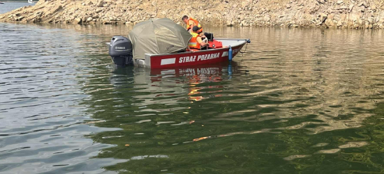 JEZIORO SOLIŃSKIE: Tragiczny finał poszukiwań. Odnaleziono ciało mężczyzny