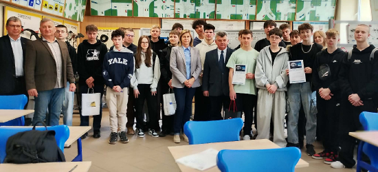 Kto został „Mózgiem Roku”? Rywalizacja młodych techników w Zespole Szkół nr 2 w Sanoku [ZDJĘCIA]