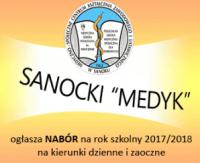 Sanocki „MEDYK” – wysoka jakość kształcenia potwierdzona wynikami egzaminów zawodowych