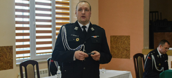 GMINA SANOK: Daniel Bielak dalej na czele gminnych struktur OSP. Znamy nowy zarząd