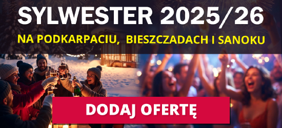 ORGANIZUJESZ SYLWESTRA? Dodaj swoją ofertę