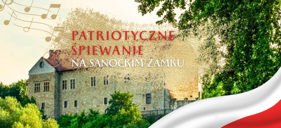 Patriotyczne śpiewanie z zespołami „Soul” i „Souliki” na dziedzińcu zamkowym