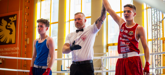 SANOK: Finały XVI Mistrzostw Podkarpacia w Boksie Olimpijskim. OGLĄDAJ NA ŻYWO