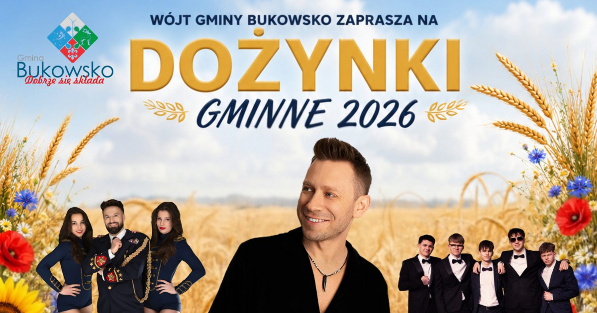 Dożynki Gminne w Dudyńcach! Gwiazdą wieczoru zespół MASTERS