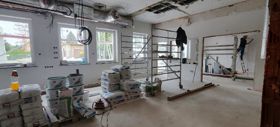 Modernizacja Szpitalnego Oddziału Ratunkowego w Sanoku nabiera tempa! [ZDJĘCIA]