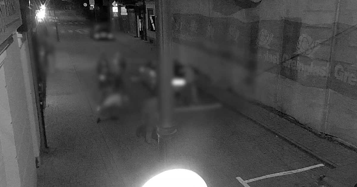PODKARPACIE. Awantura przed barem. Trzej mężczyźni usłyszeli zarzuty [VIDEO]