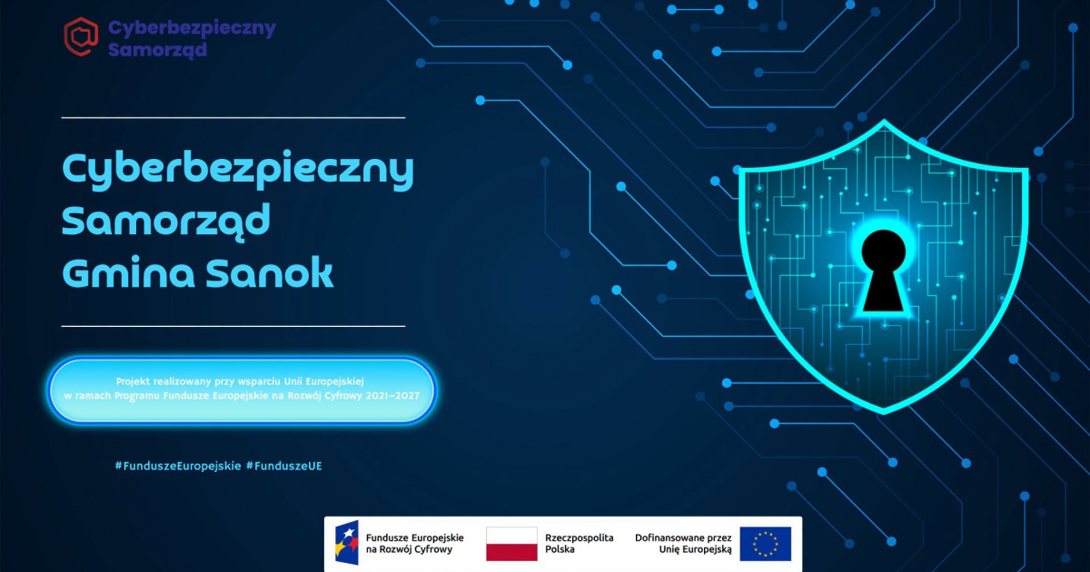 Cyberbezpieczna Gmina Sanok. istotny projekt dobiega końca