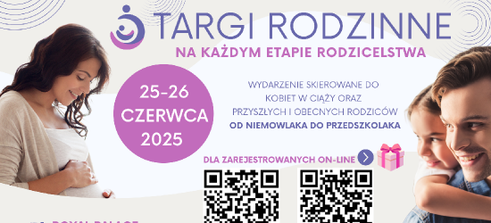 SANOK: Targi rodzinne na każdym etapie rodzicielstwa. Odbierz prezent powitalny