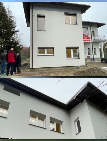 Pisarowce z nowoczesnym obiektem. Zakończono termomodernizację Ośrodka Zdrowia i remizy OSP