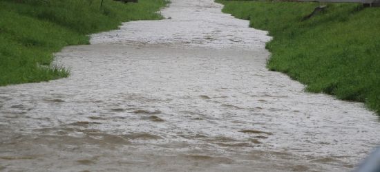 Ciągle pada. Rzeki mogą przekroczyć stany alarmowe!