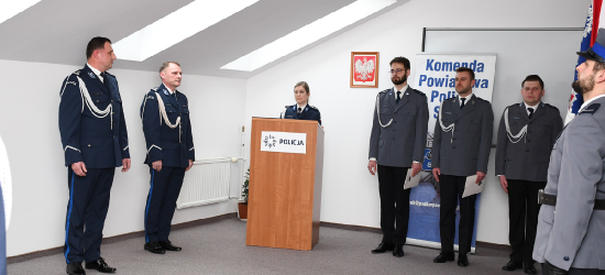 Nowy I Zastępca Komendanta Powiatowego Policji w Sanoku