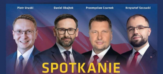 LESKO: Otwarte spotkanie z mieszkańcami już w piątek. Wśród gości znani politycy