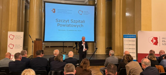Szczyt Szpitali Powiatowych w Warszawie. Co dalej z finansowaniem lokalnej ochrony zdrowia?