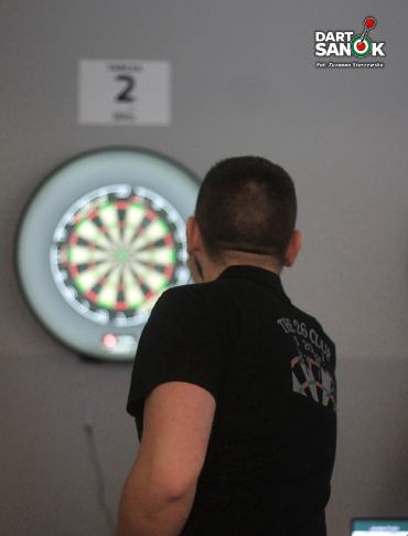 Harris Boutsikaris zwycięzcą I Wiosennych Mistrzostw Sanoka w Darcie [ZDJĘCIA]